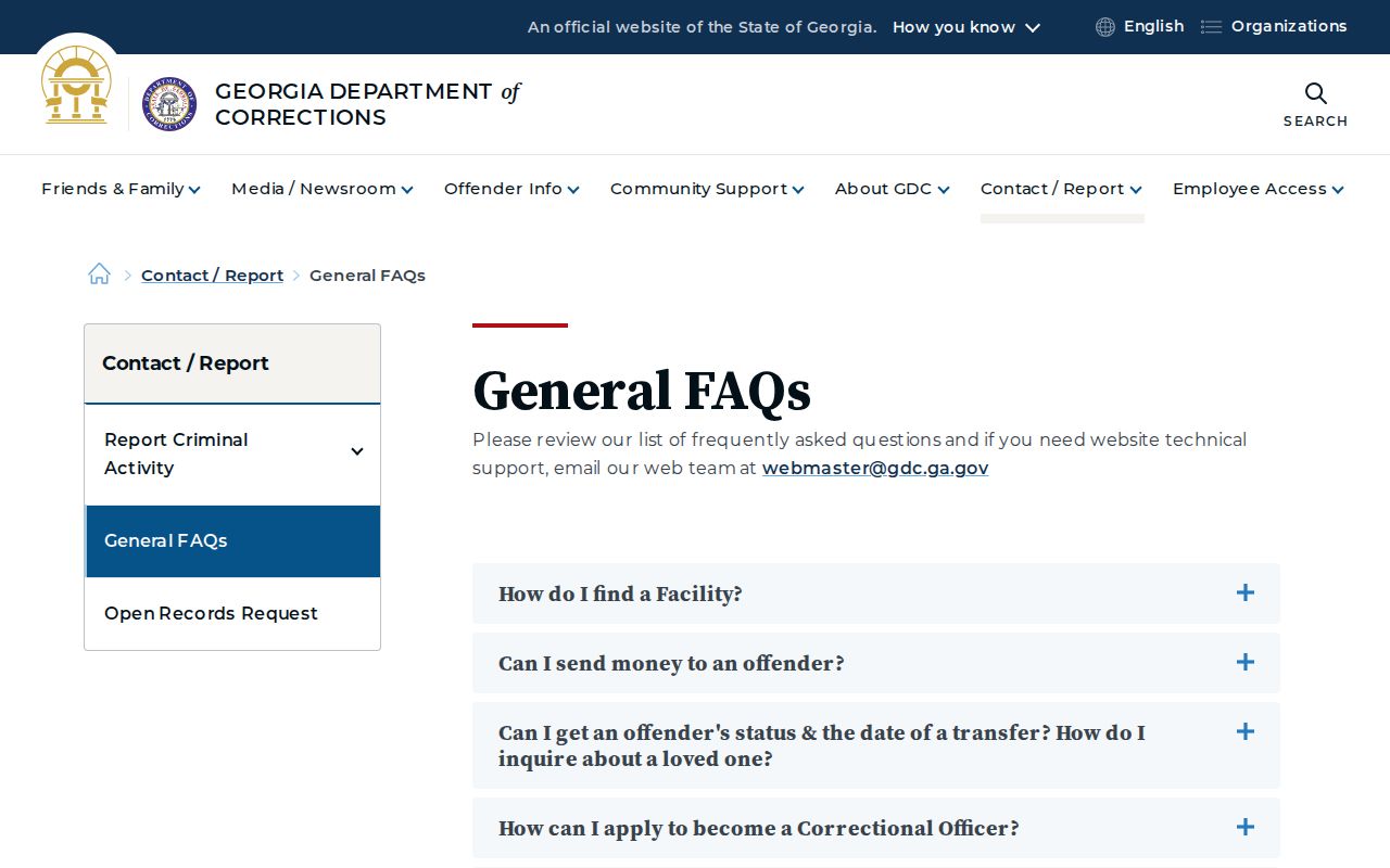 Cobb County arrest lookup Georgia corrections custody search
